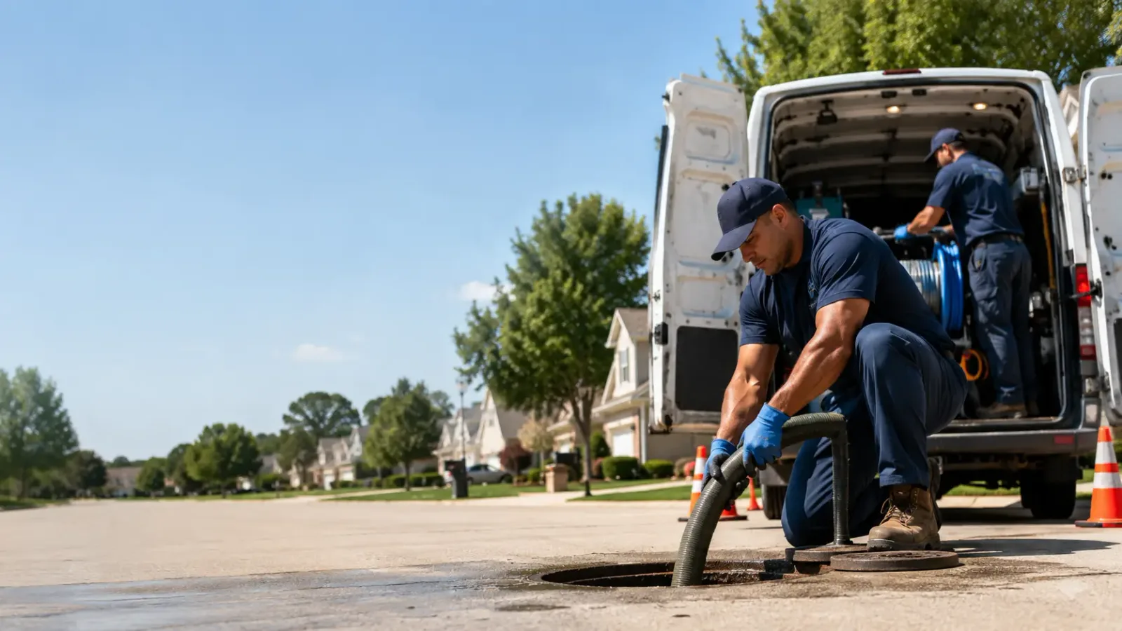 Sewer Backup Cleanup services in Bozrah, CT